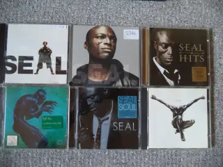 .SEAL CDer sælges stykvis