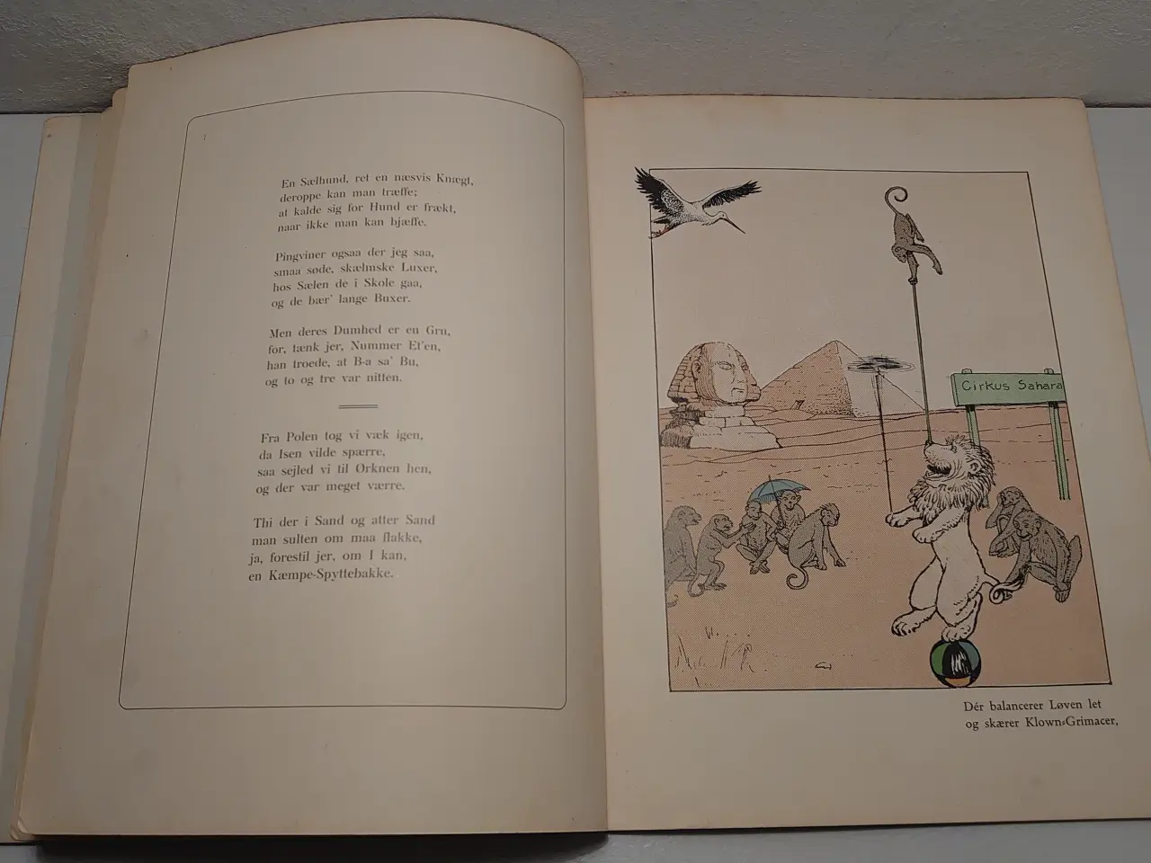 Billede 4 - Georg Kalkar:Onkel Vaps fortæller.ill. Norvil.1914