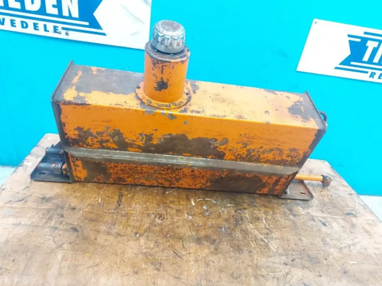 Billede 5 - Dronningborg D1200 Olietank 28720685