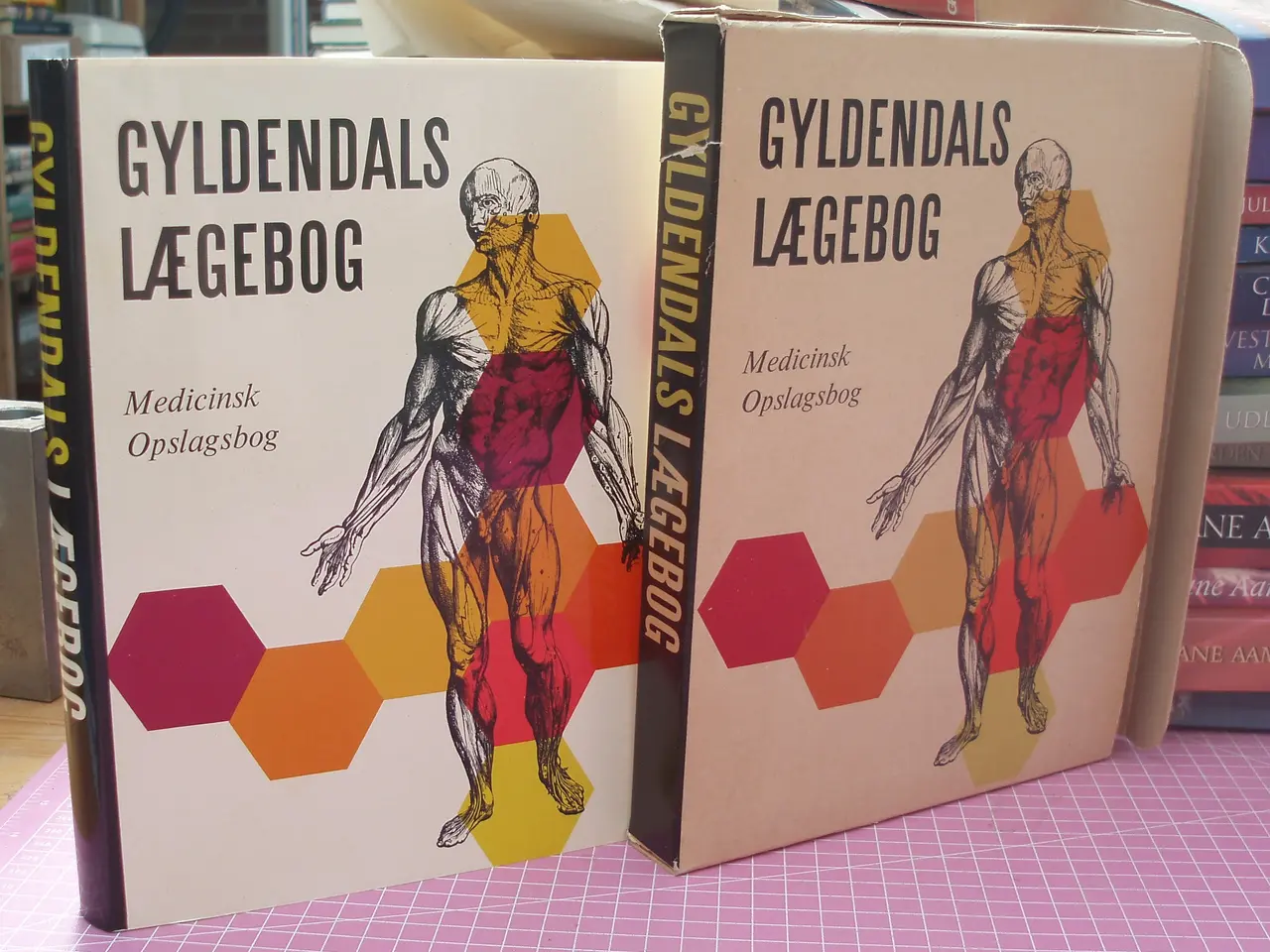 Billede 1 - Gyldendals Lægebog, medicinsk opslagsværk