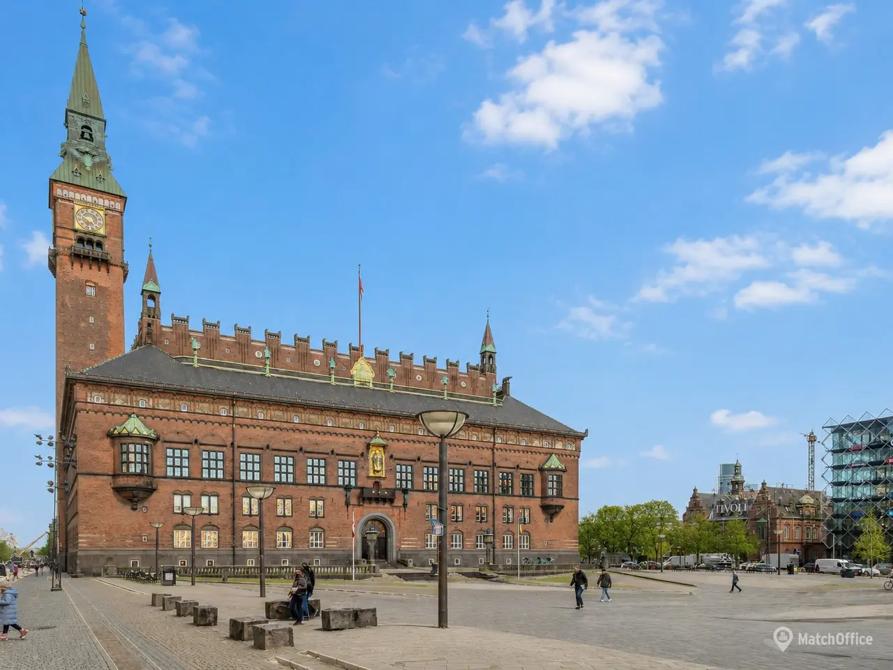 Billede 10 - Centralt beliggende kontorlejemål i det historiske Latinerkvarter