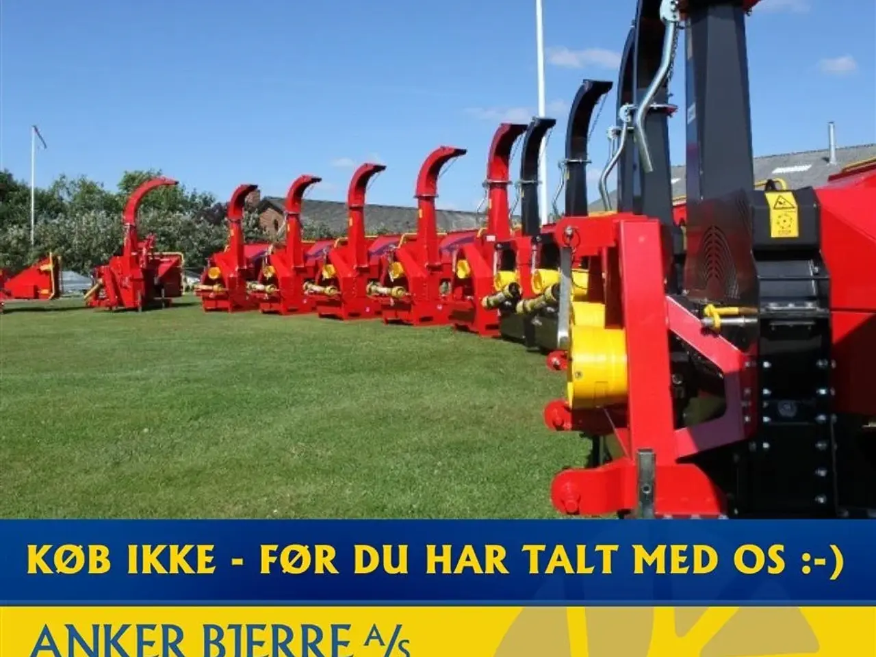 Billede 2 - Linddana TP-Forhander Anker Bjerre A/S Lagersalg - nyt/ brugt - demo