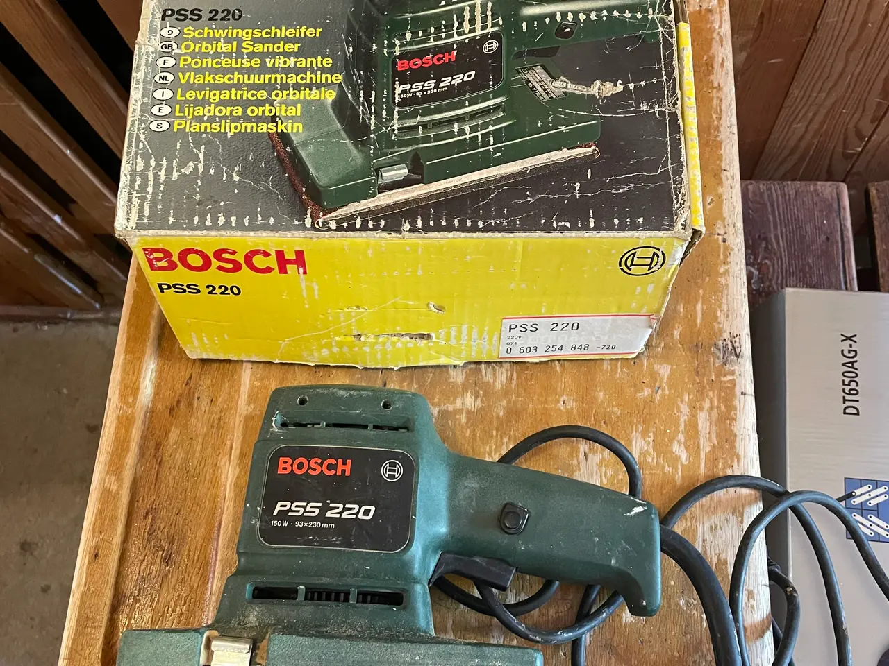 Billede 2 - Bosch rystepudser PSS 220