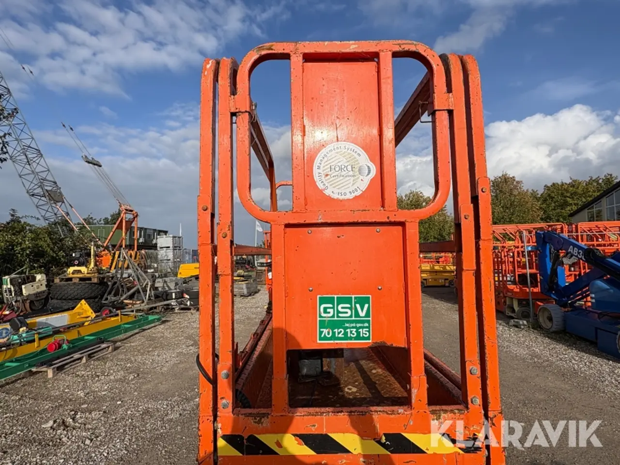 Billede 10 - Sakslift Magni JCPT 0807 8 meter