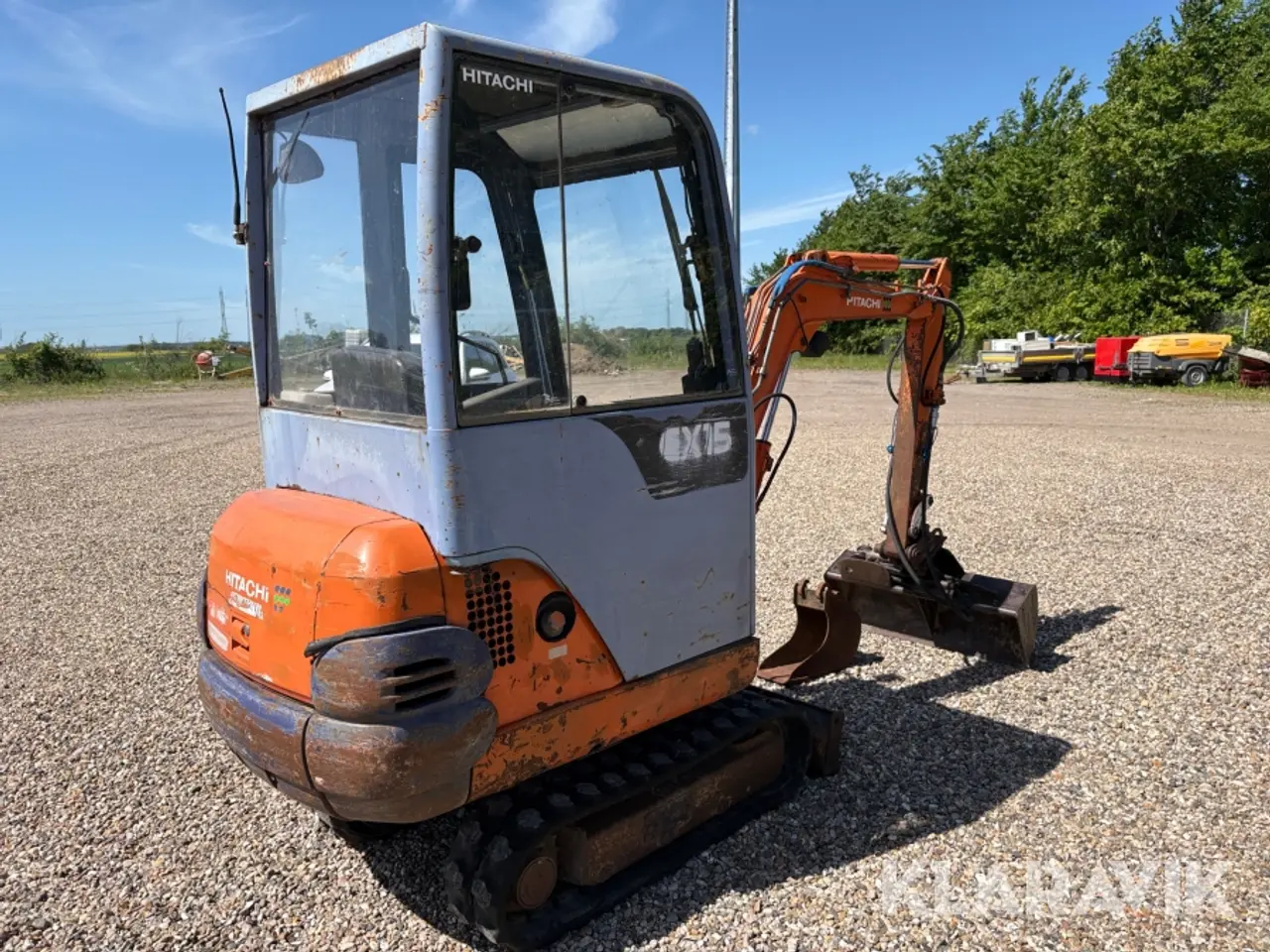 Billede 4 - Gravemaskine Hitachi EX15