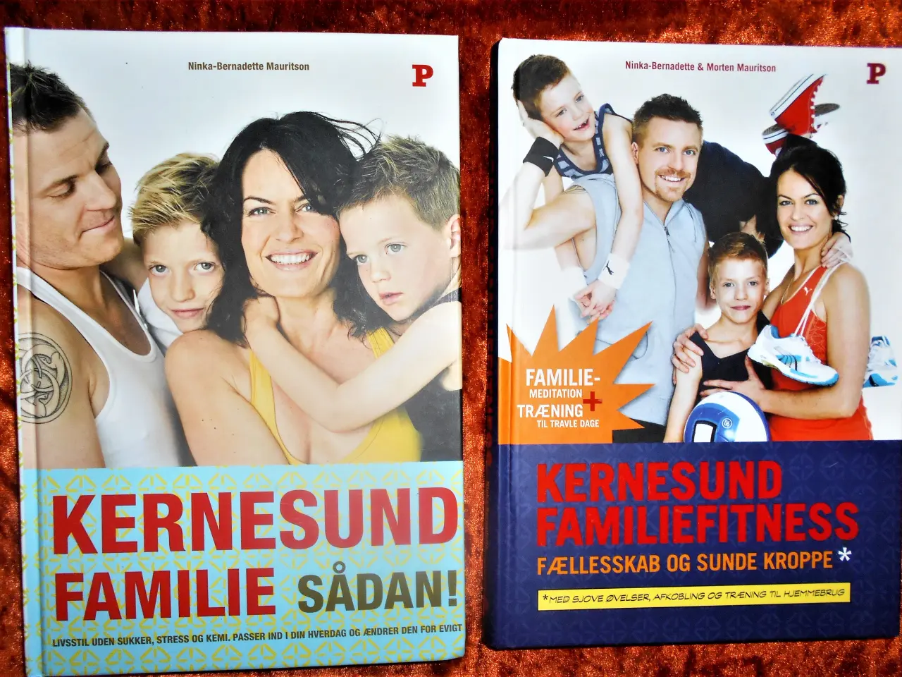 Billede 1 - Kernesund familiefitness m.fl, Ninka-Bernadette, M