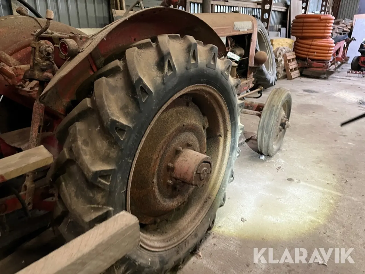 Billede 7 - Veterantraktor Nuffield Universal PM4