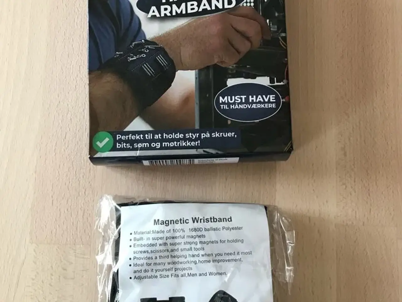 Billede 1 - Handy magnet armbånd