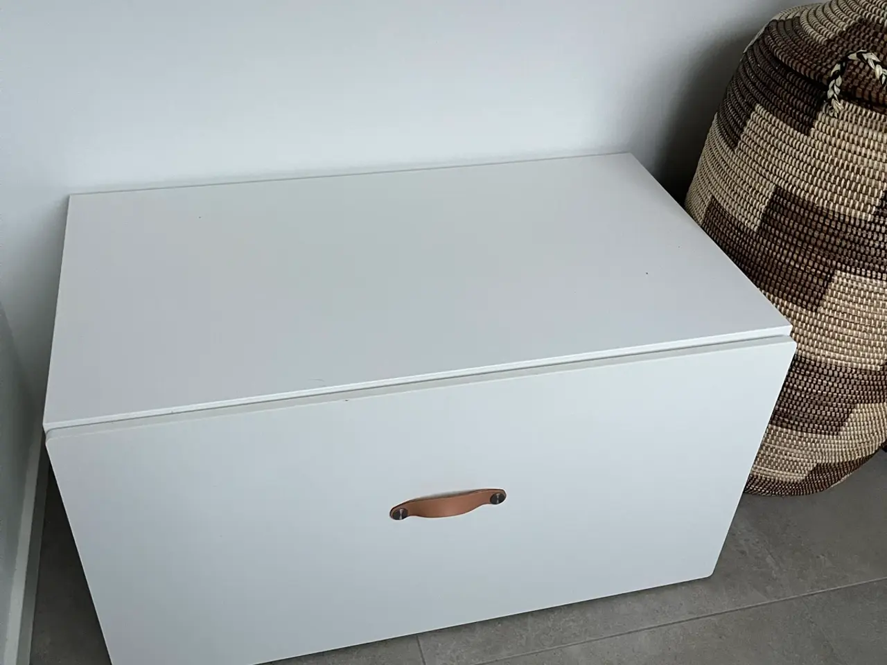 Billede 2 - 2 Ikea stuva opbevaringsbænke