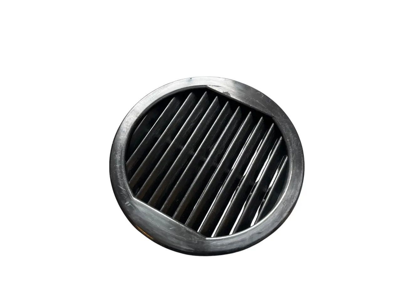 Billede 1 - Ventilationsrist sort Ø70mm Böckmann