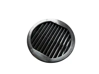 Ventilationsrist sort Ø70mm Böckmann