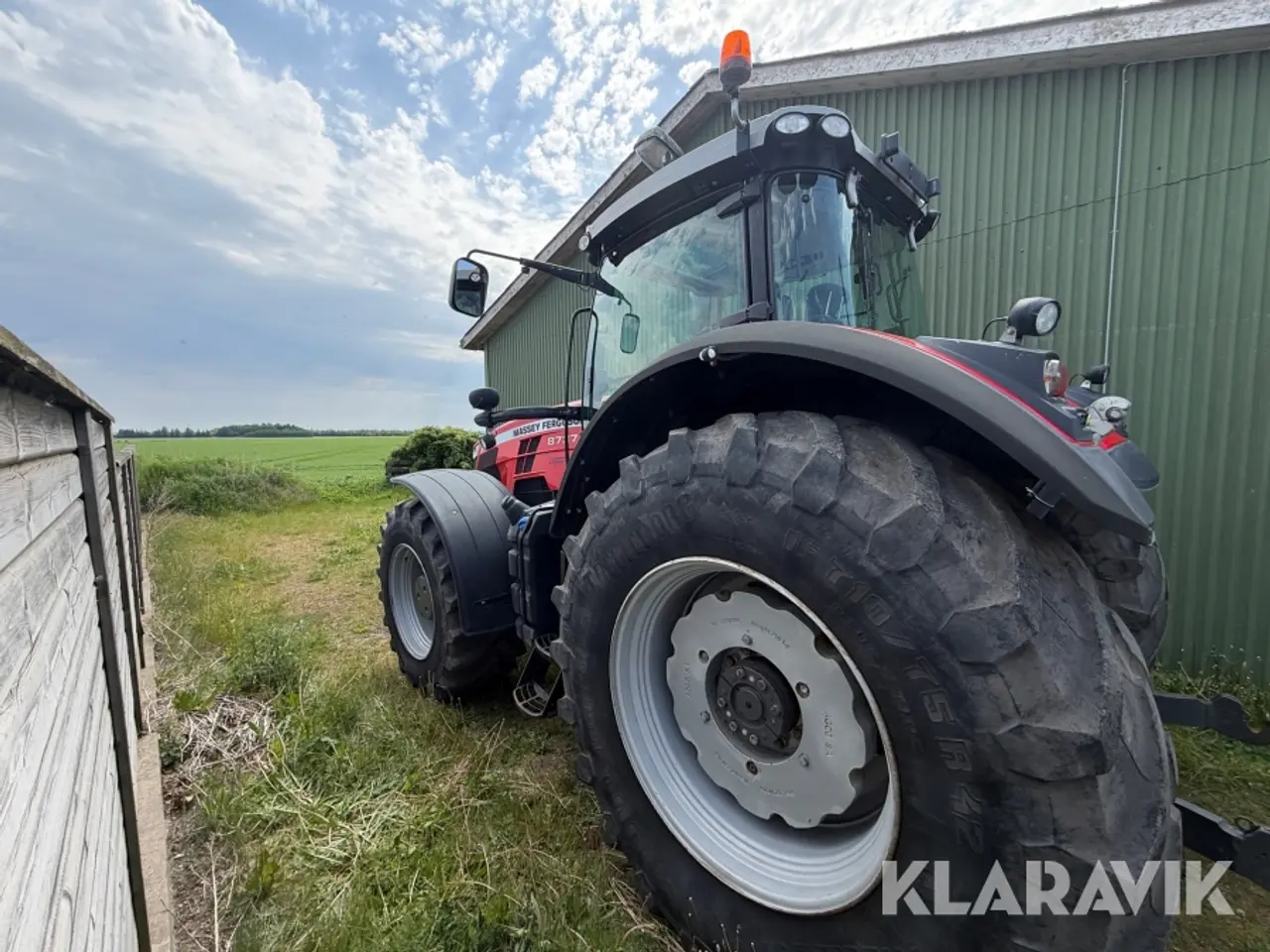 Billede 3 - Traktor Massey Ferguson 8737