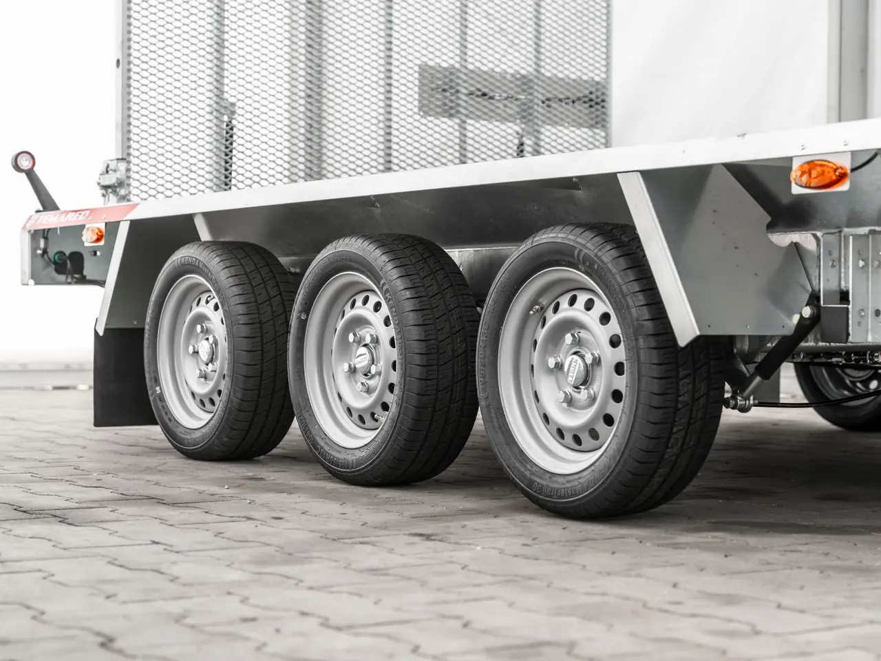 Billede 25 - Maskintrailer BUILDER 3 3518/3 S 3,5T