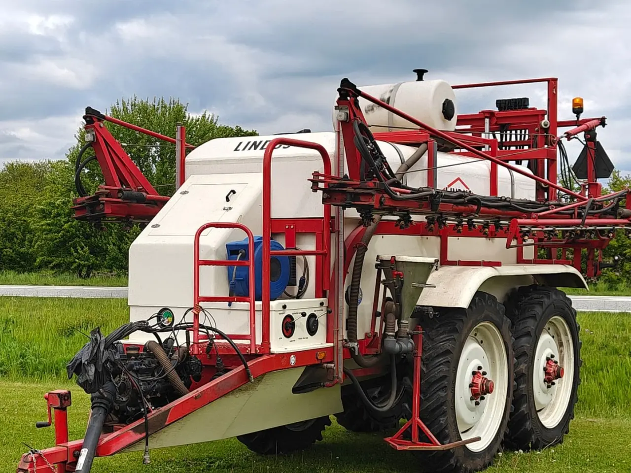 Billede 1 - Lindus 7000l/28m
