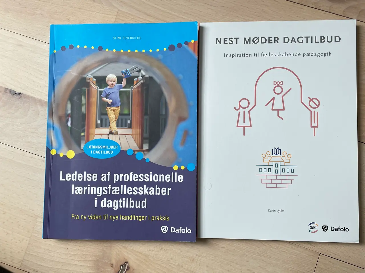 Billede 1 - Fagbøger til pædagogisk arbejde og ledelse 