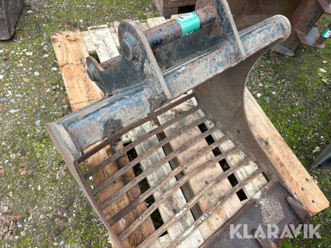 Billede 12 - Riste Skovl Stemas Maskinsalg 2500