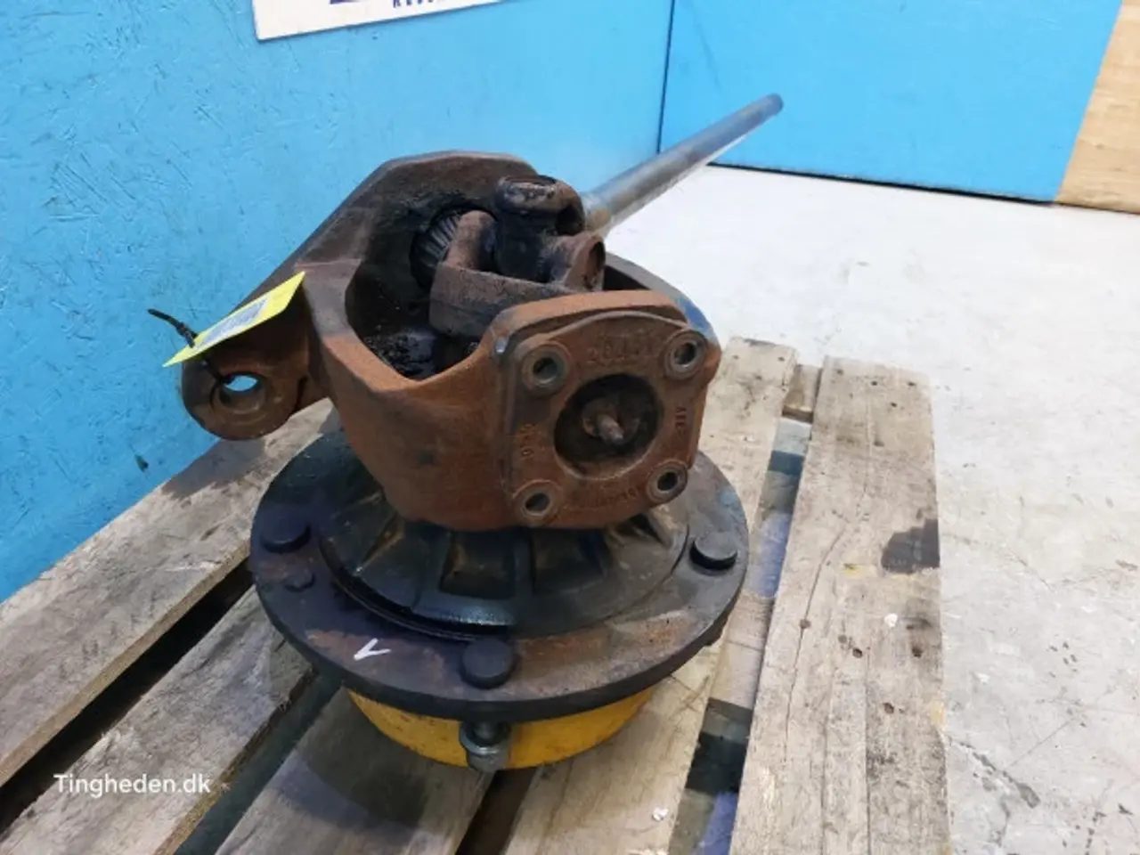 Billede 3 - JCB 4CX Hjulnav L. 914/89500