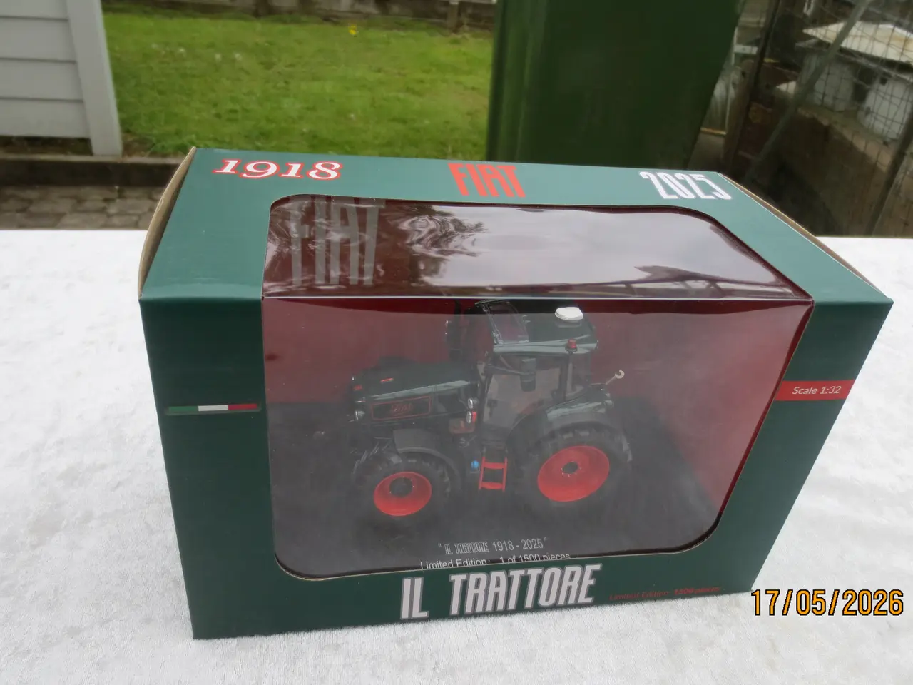 Billede 1 - 1 stk Ny Modeltraktor Fiat Jubilæumsmodel