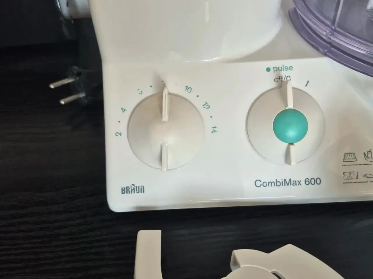 Billede 3 - Braun CombiMax 600 Foodprocessor