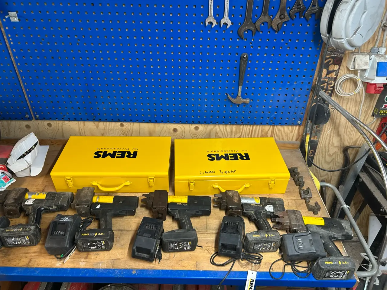 Billede 1 - Rems pressemaskine
