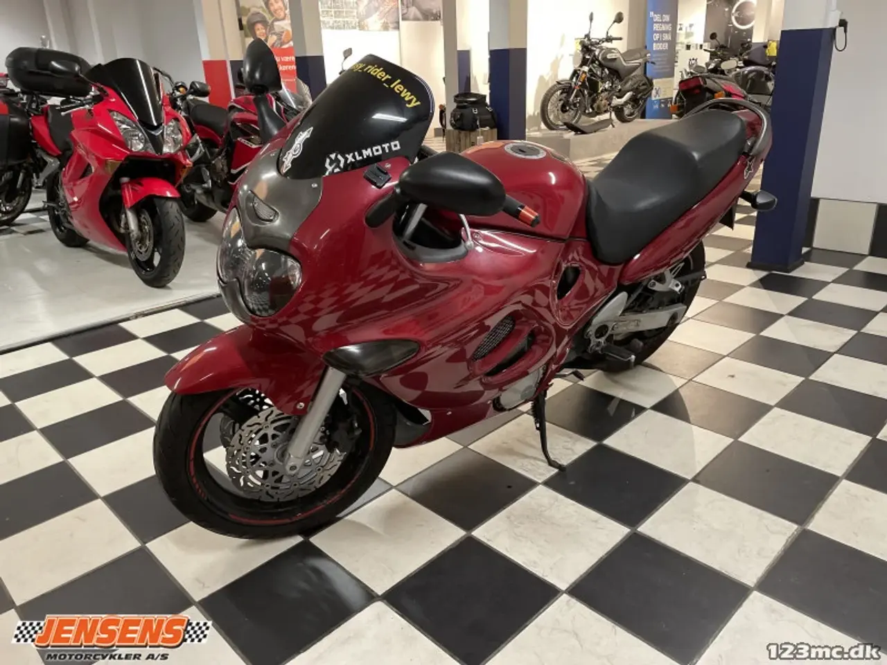 Billede 3 - Suzuki GSX 750 F