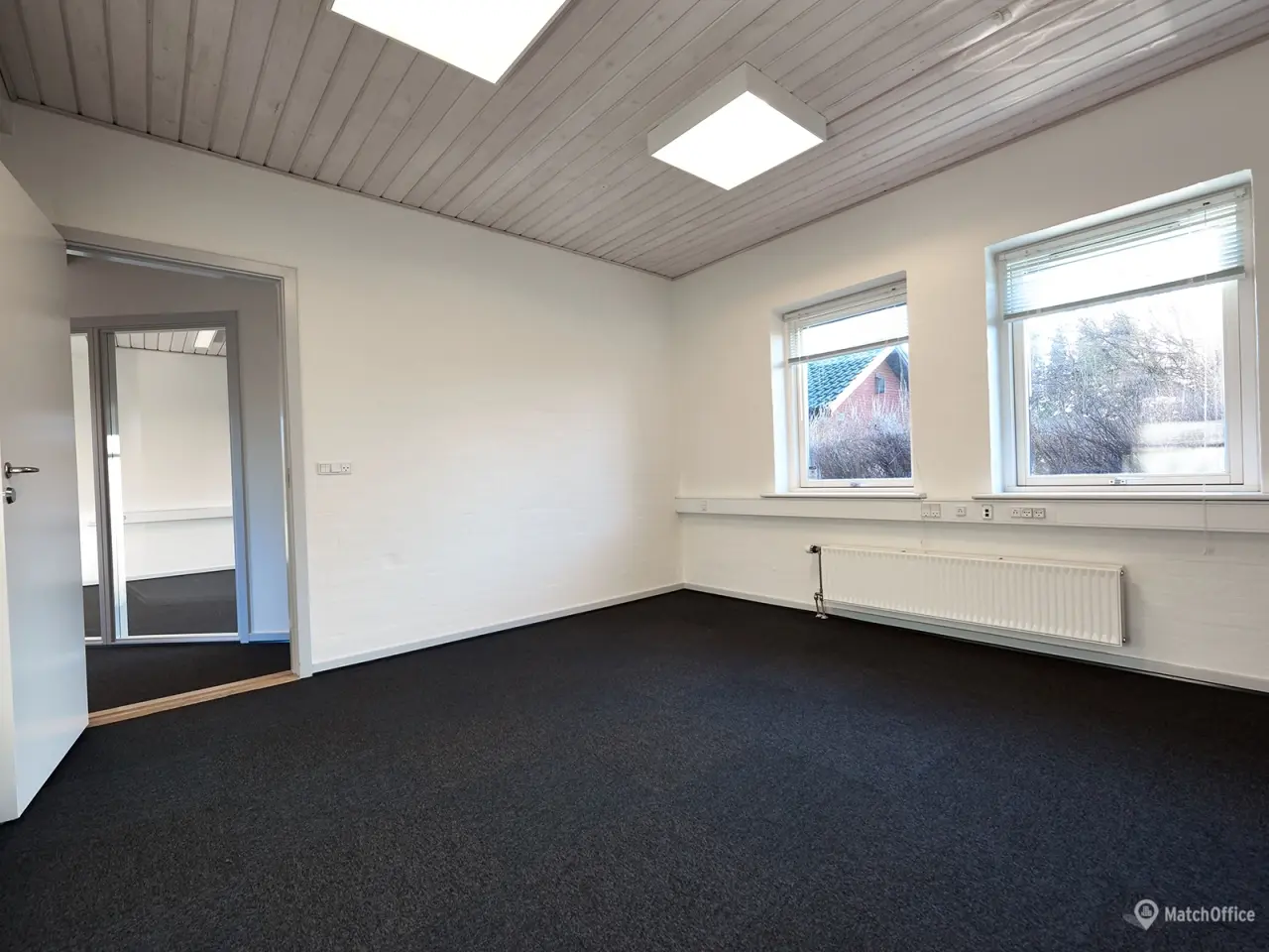 Billede 6 - Erhvervslokaler til klinik-kontor-undervisning mv.  udlejes  i Holstebro