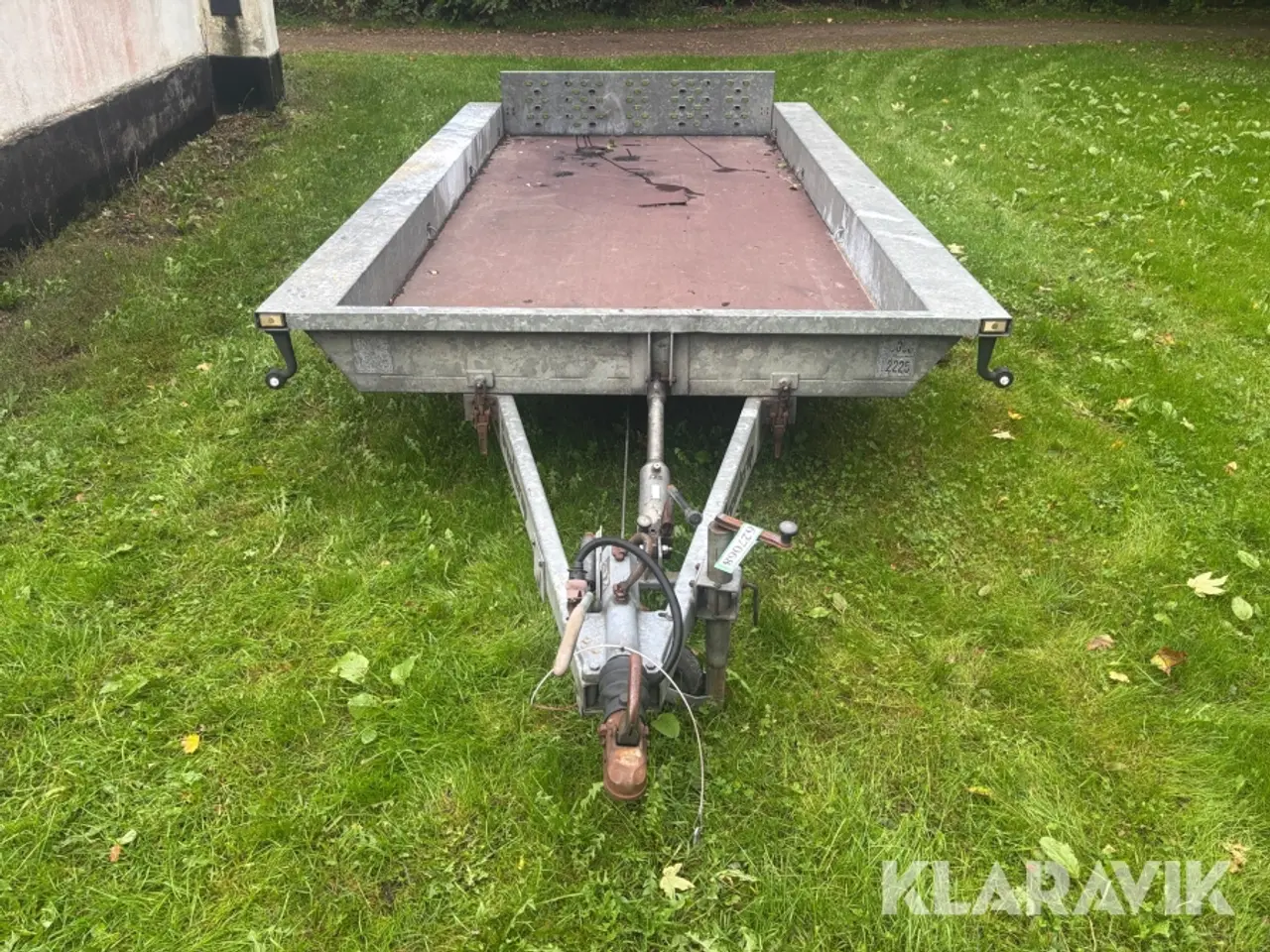 Billede 2 - Vippetrailer Brenderup 3000 kg
