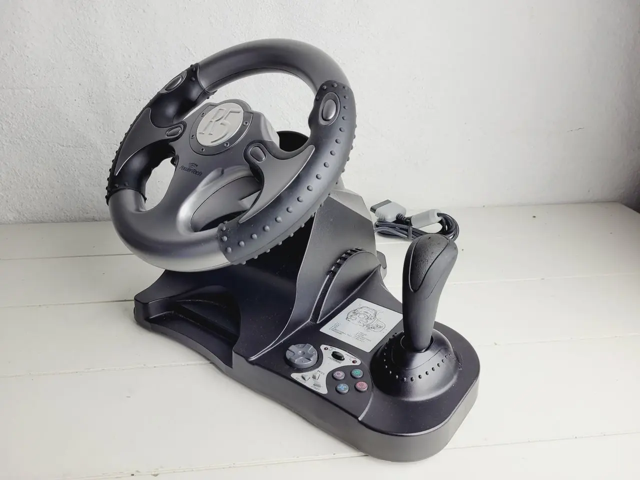 Billede 6 - ⭐️- Rat og Pedal til PS1/PS2 - Powertech R5