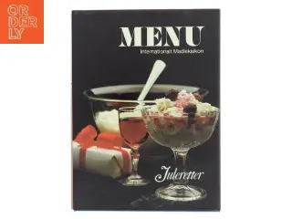MENU: Internationalt Madleksikon af Ellis Tardini (Bog)