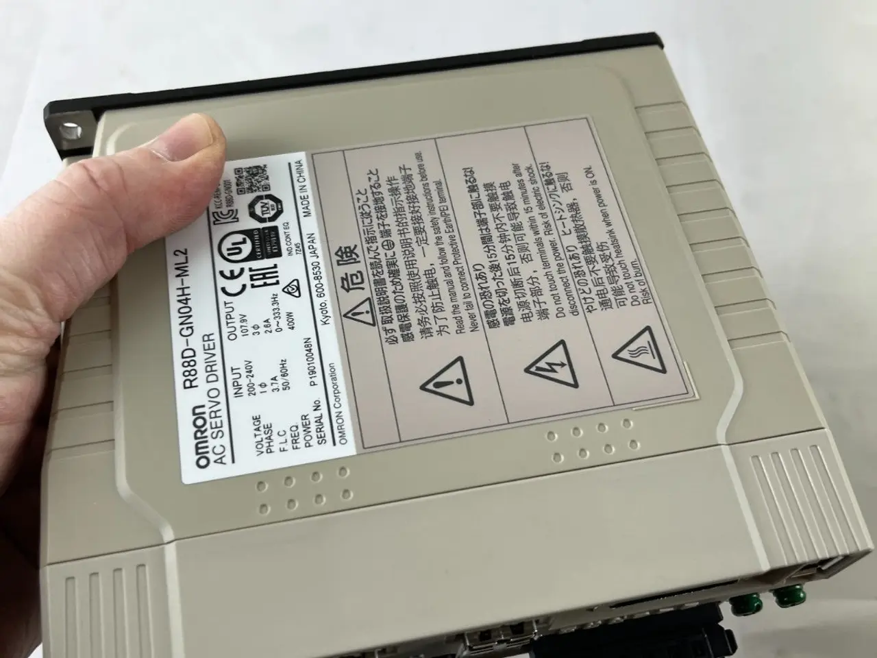 Billede 8 - Omron R88D-GN04H-ML2 AC Servo Driver 400W 200-240V