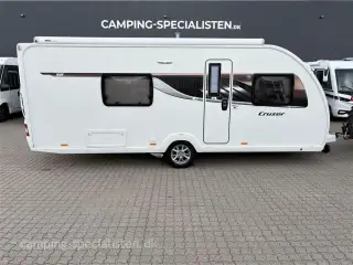 2018 - Sprite Cruzer 495 SR Meget fin og velholdt Sprite Cruzer 495 2018 - Se den nu hos Camping-Specialisten.dk