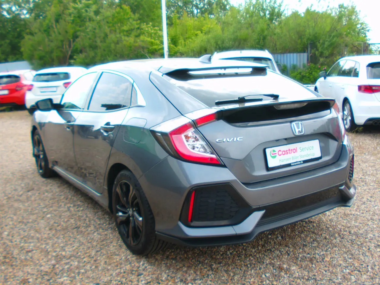 Billede 4 - Honda Civic 1,6 i-DTEC Elegance