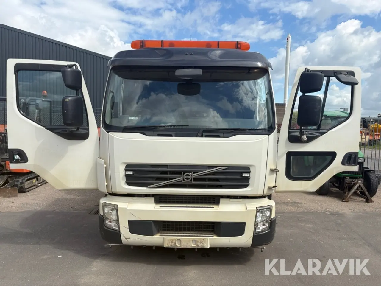 Billede 7 - Fejebil Volvo FE 240