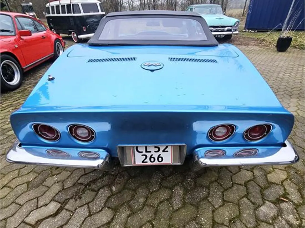 Billede 4 - Chevrolet Corvette V8 - Classic car