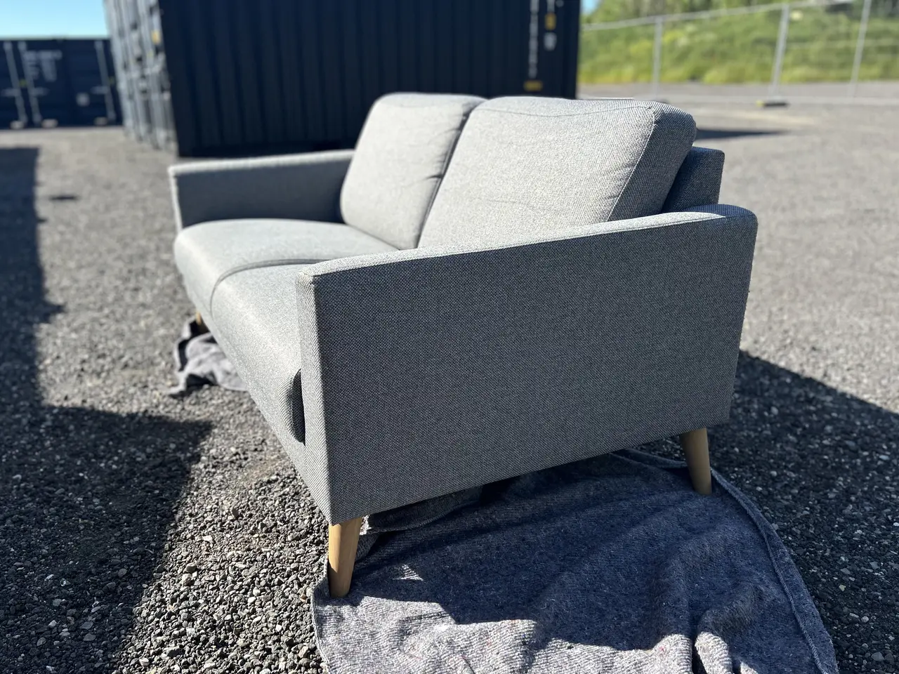 Billede 2 - 2-personers sofa i rigtig god stand