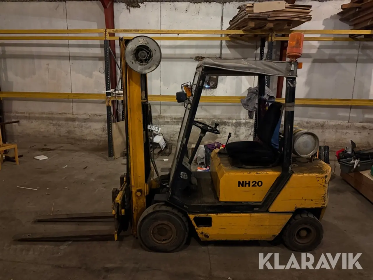 Billede 2 - Gaffeltruck Boss NH20