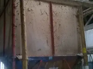 Silo til træpiller eller foder