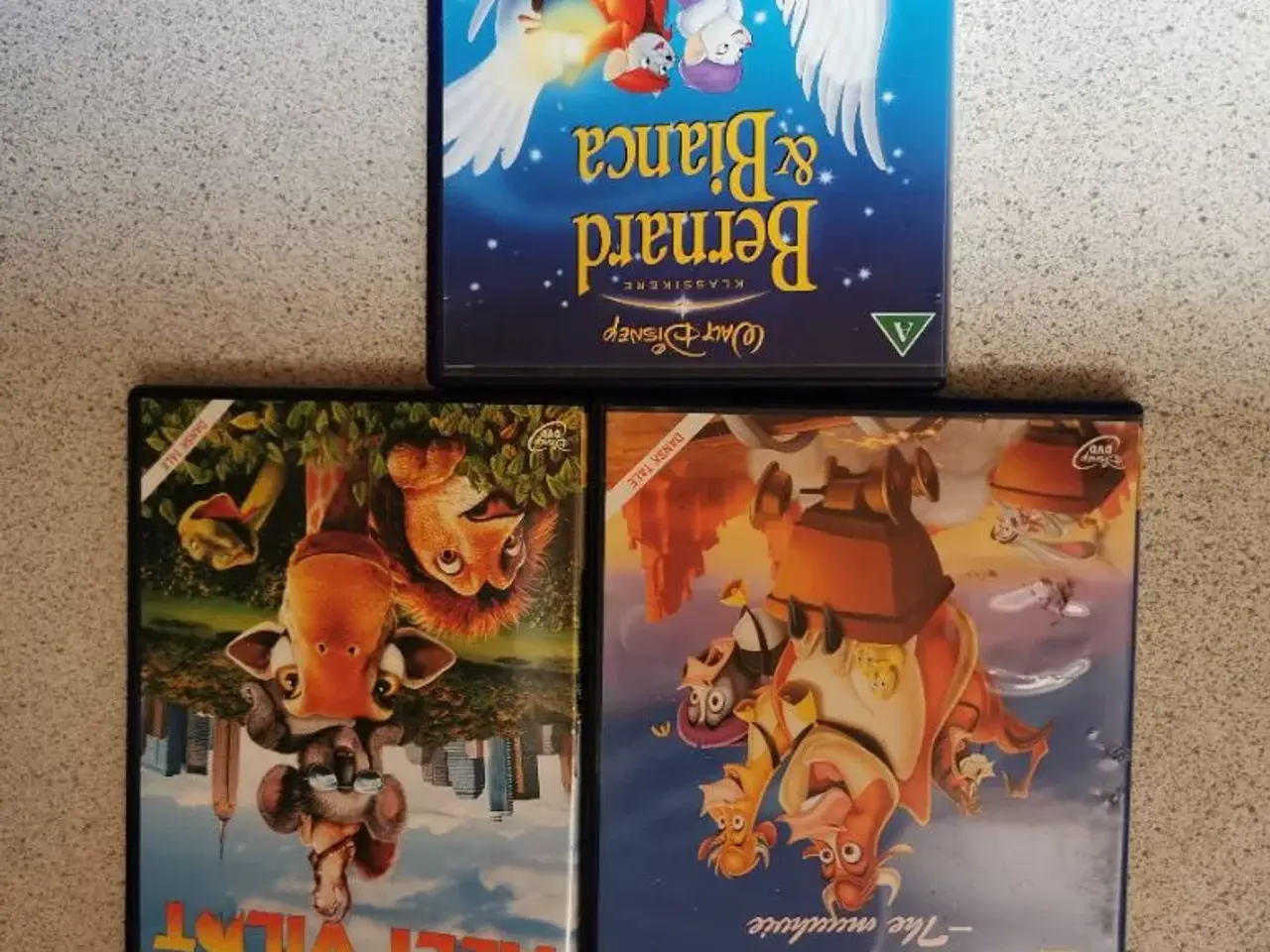 Billede 2 - 9 stk Disney film