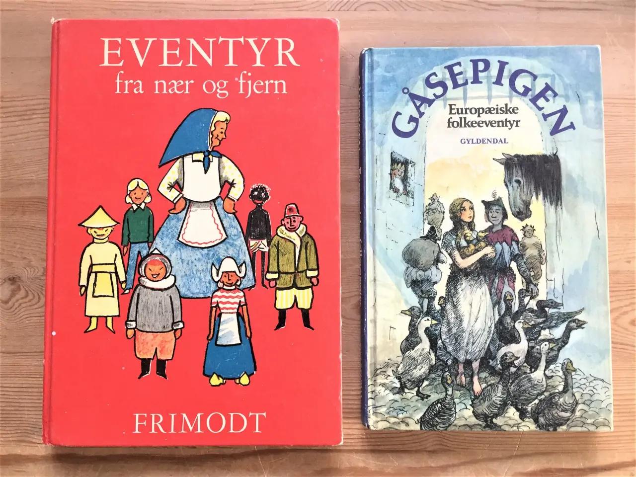 Billede 1 - 4 fine og sjældne Eventyr bøger