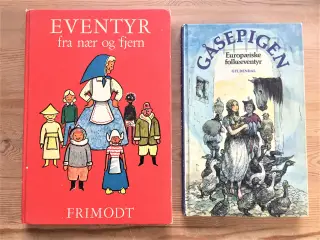 4 fine og sjældne Eventyr bøger