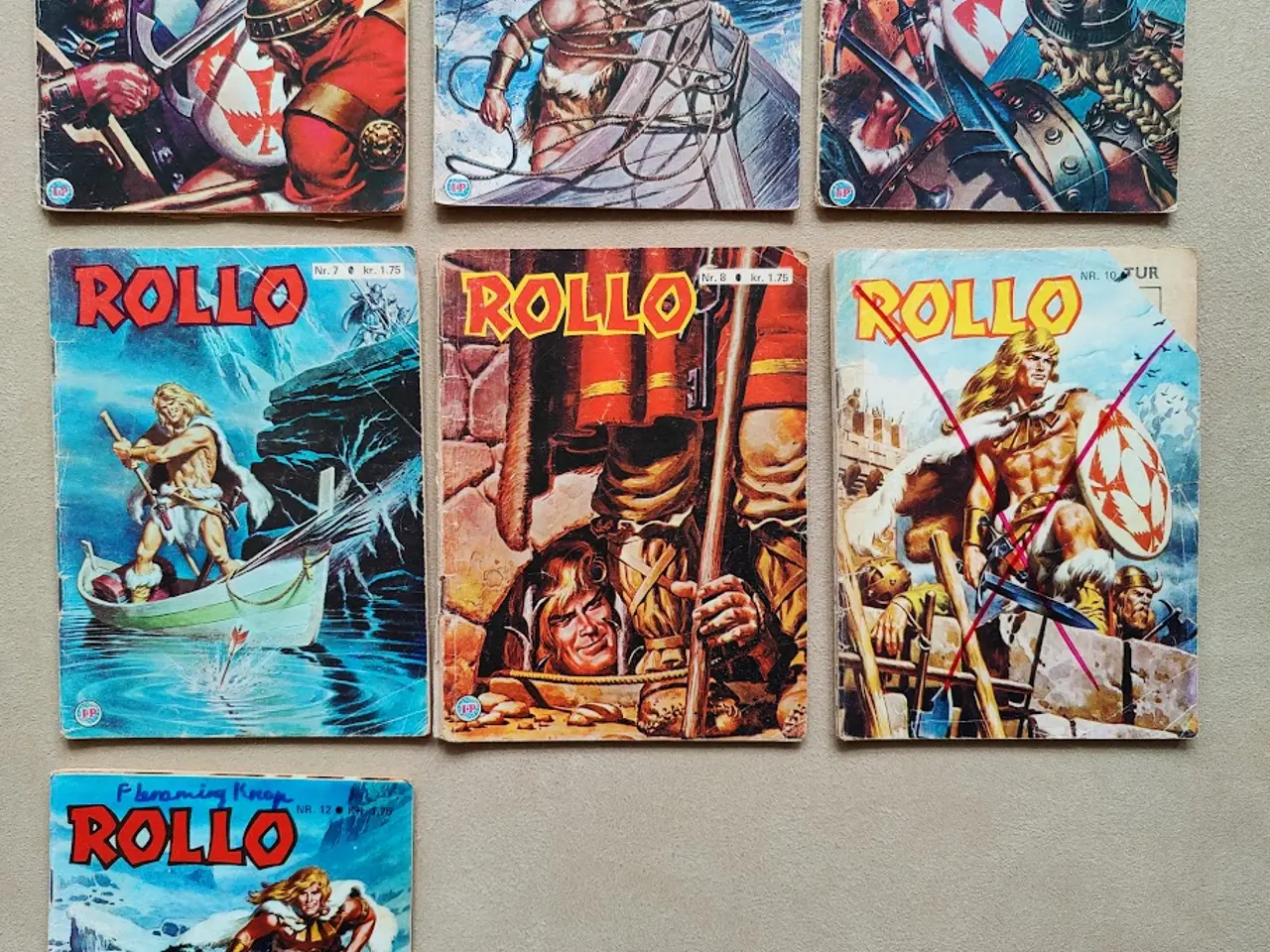 Billede 7 - Gamle krigsblade fra 50erne og 60erne