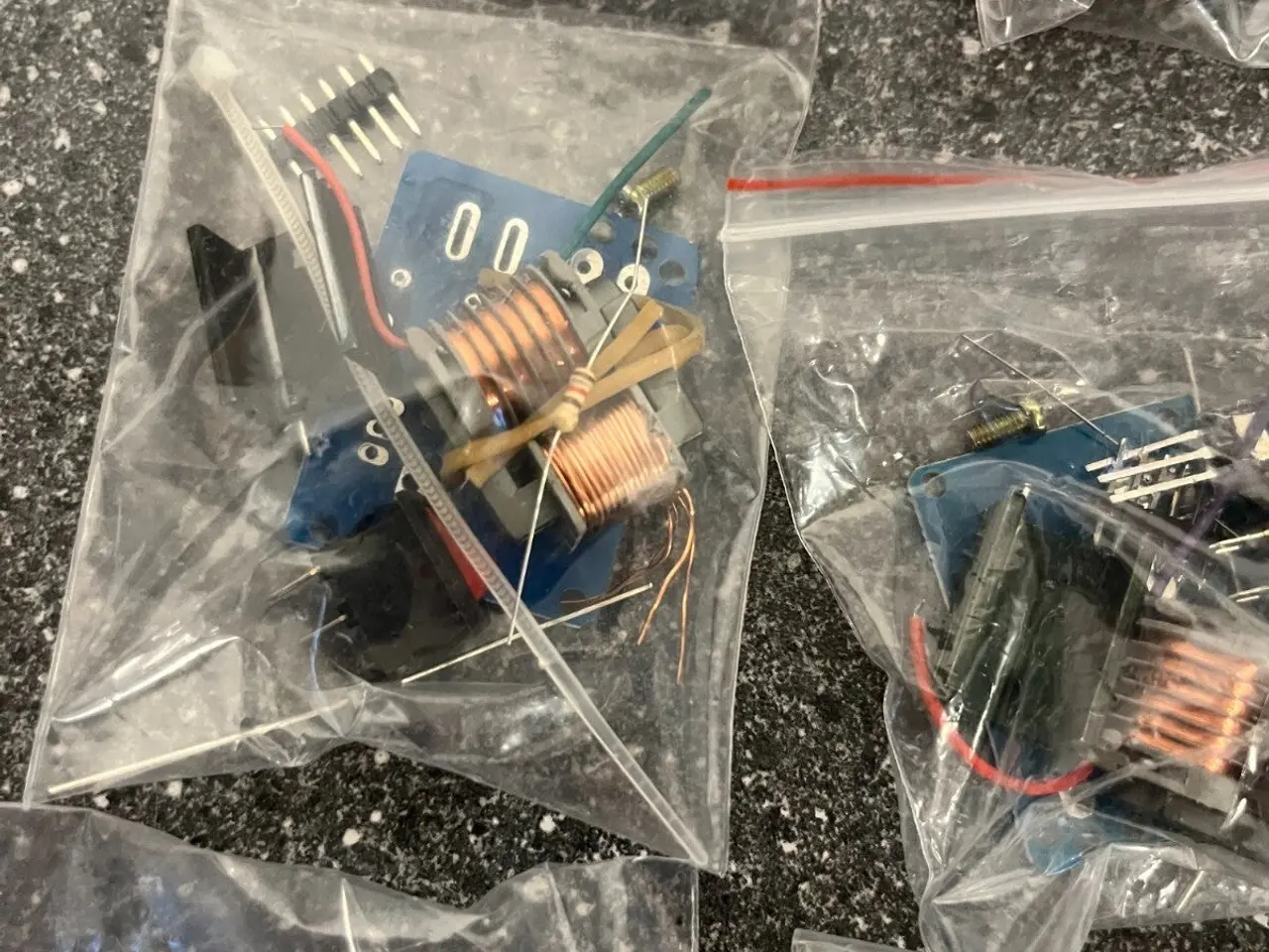 Billede 5 - 9x DIY Inductor strømforsyning Kits - DC-DC