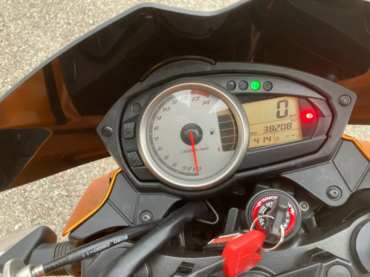 Billede 8 - Kawasaki Z750 hysterisk velholdt.