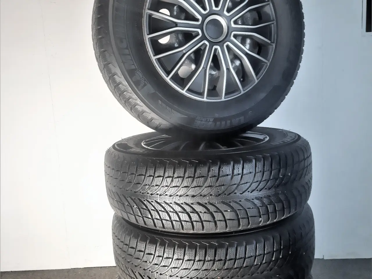 Billede 2 - 5x114,3 16" ET45 4x4 vintersæt