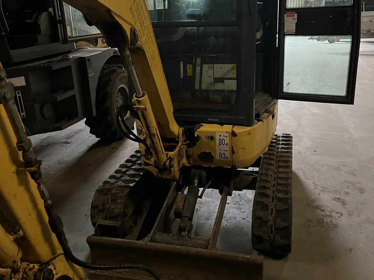 Billede 13 - Komatsu Minigraver 