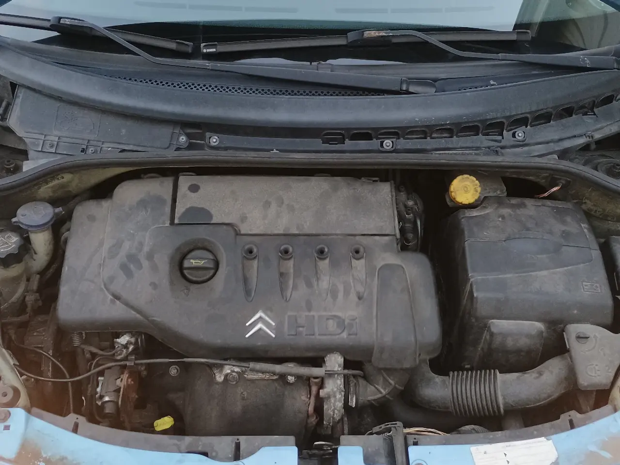 Billede 5 - Nysynet Citroën c3 med nummerplader 