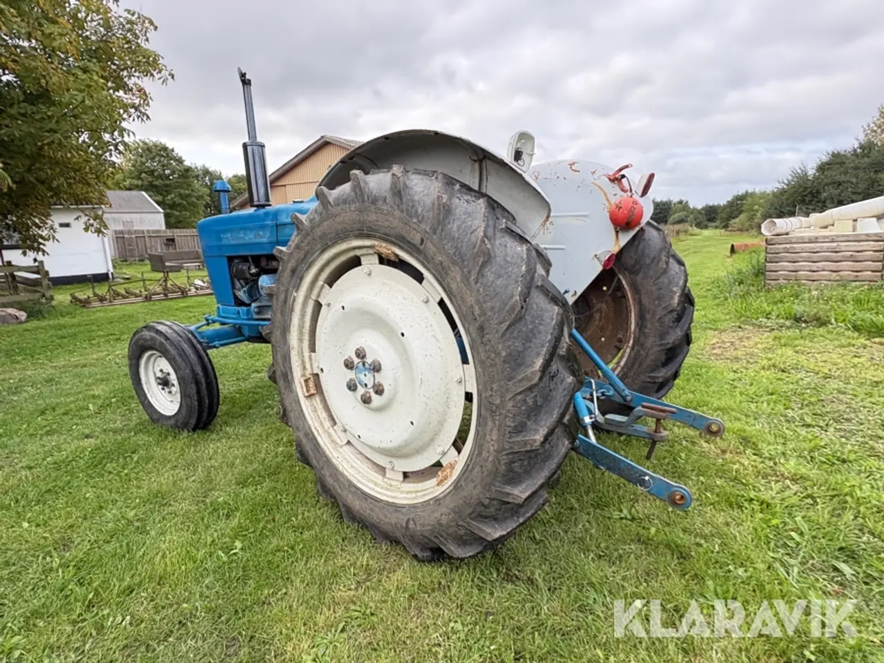Billede 4 - Veterantraktor Ford 4000
