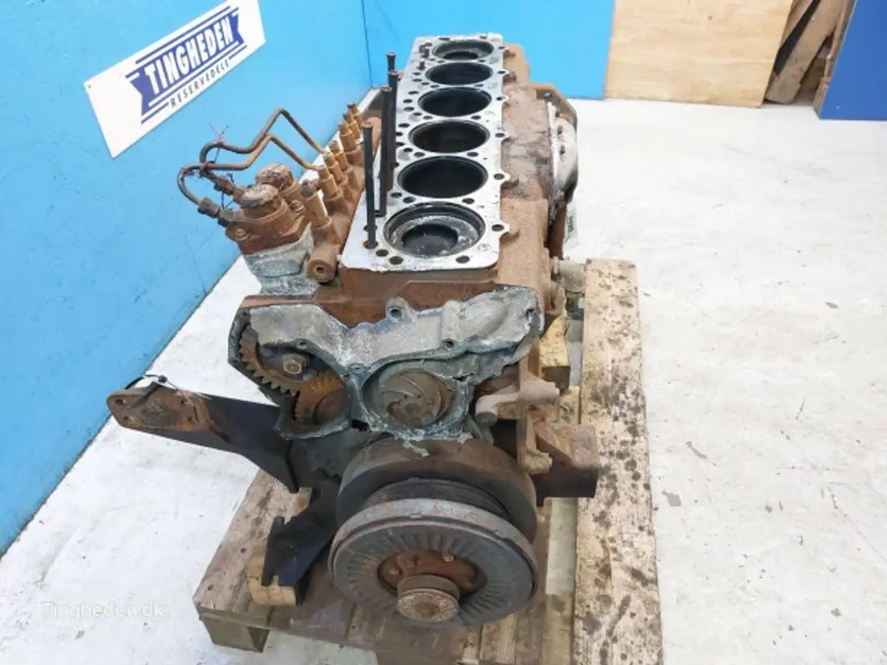Billede 18 - John Deere 9680 WTS Motor 6081HZ019