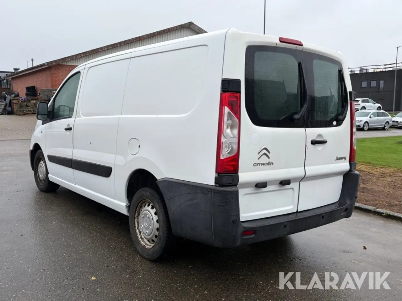 Billede 2 - Varebil Citroën Jumpy 2,0