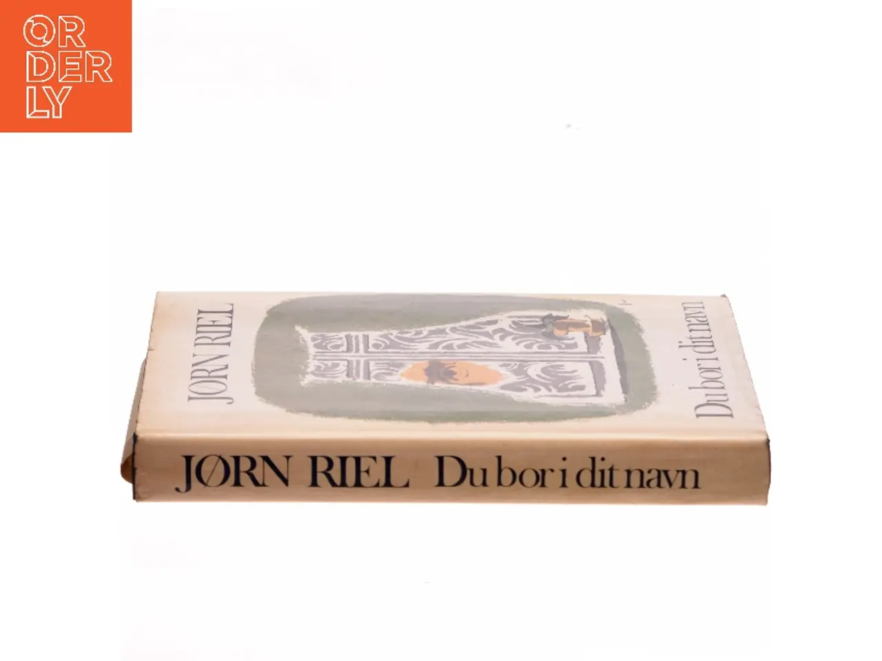 Billede 2 - Du bor i dit navn af Jørn Riel (Bog)
